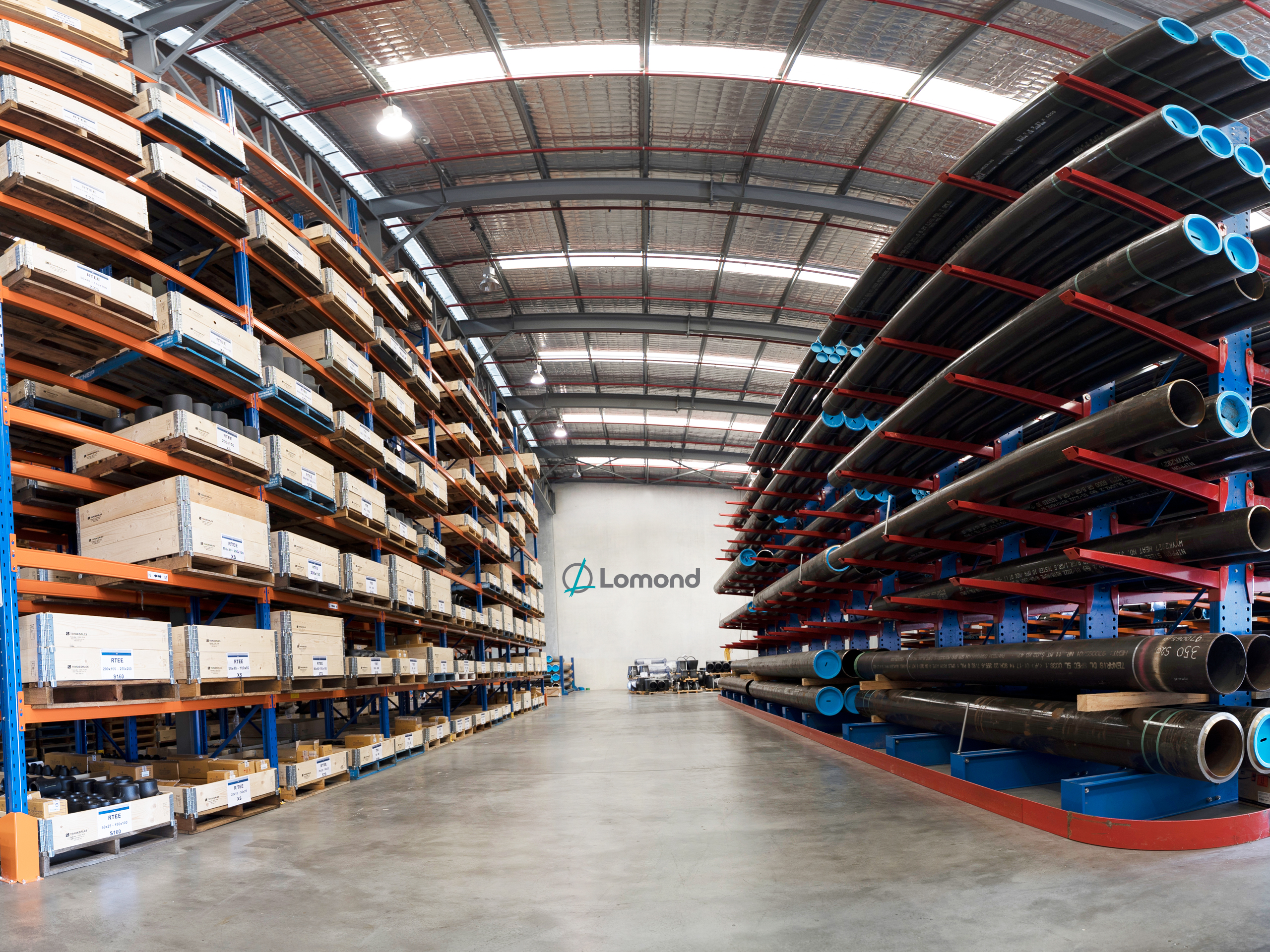 Piping Component Manufacturer - Lomond Engineering